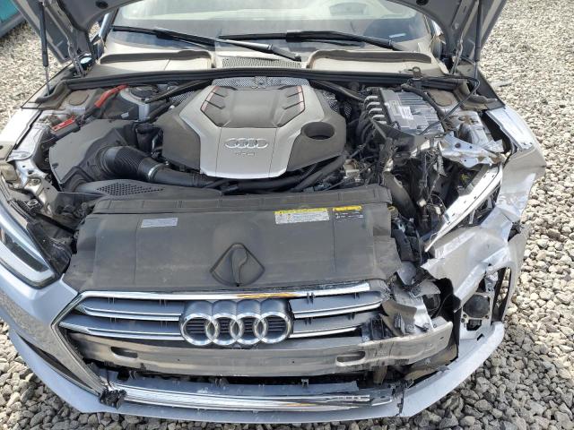 WAU24GF50KN009292 - 2019 AUDI S5 PRESTIGE SILVER photo 11