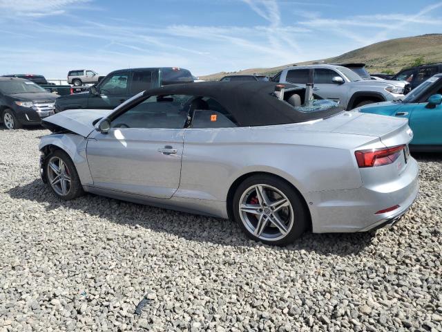 WAU24GF50KN009292 - 2019 AUDI S5 PRESTIGE SILVER photo 2