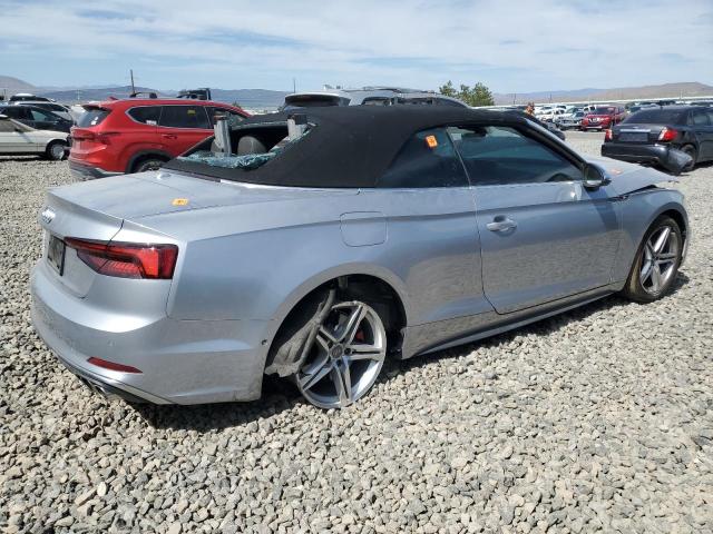 WAU24GF50KN009292 - 2019 AUDI S5 PRESTIGE SILVER photo 3