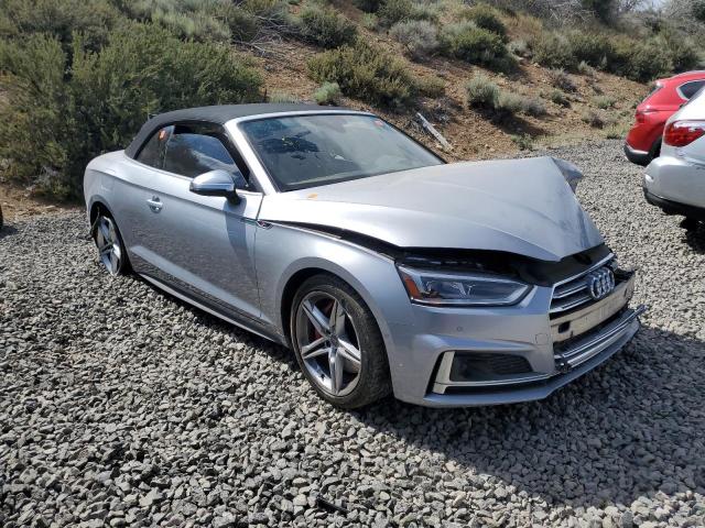 WAU24GF50KN009292 - 2019 AUDI S5 PRESTIGE SILVER photo 4
