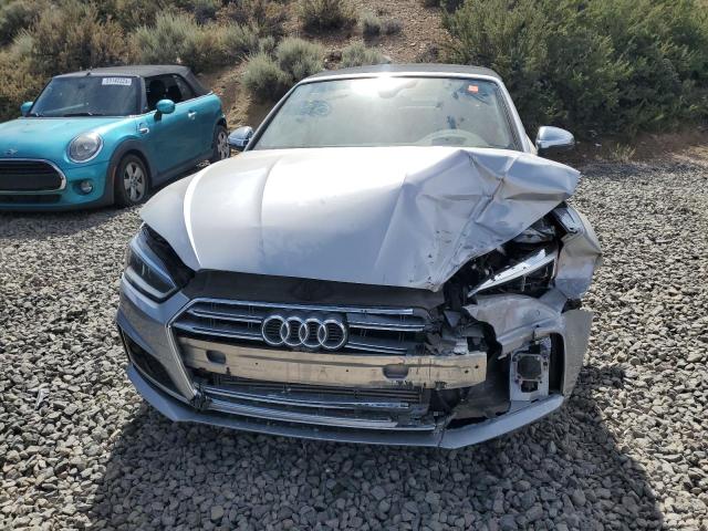 WAU24GF50KN009292 - 2019 AUDI S5 PRESTIGE SILVER photo 5
