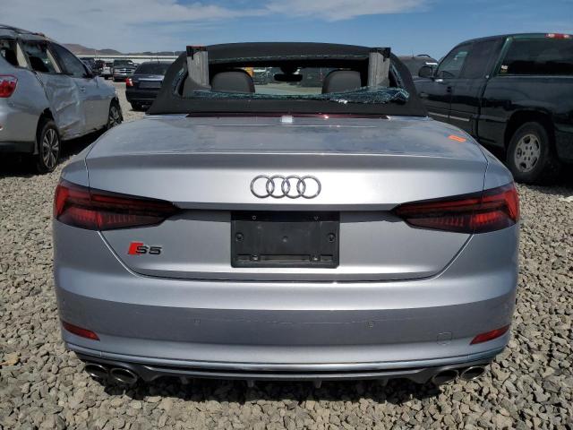 WAU24GF50KN009292 - 2019 AUDI S5 PRESTIGE SILVER photo 6
