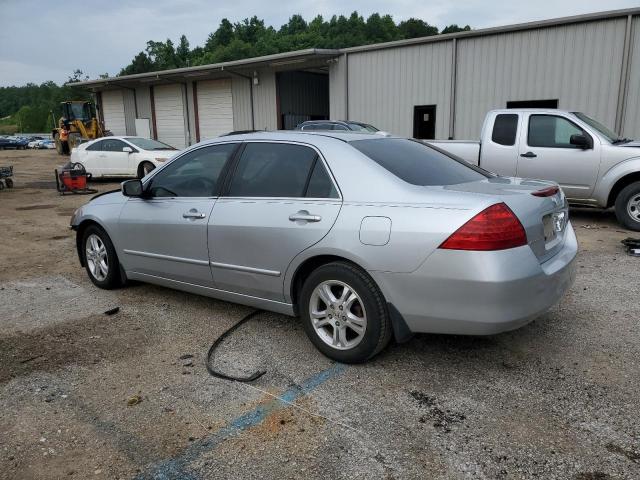 1HGCM56857A113900 - 2007 HONDA ACCORD EX SILVER photo 2