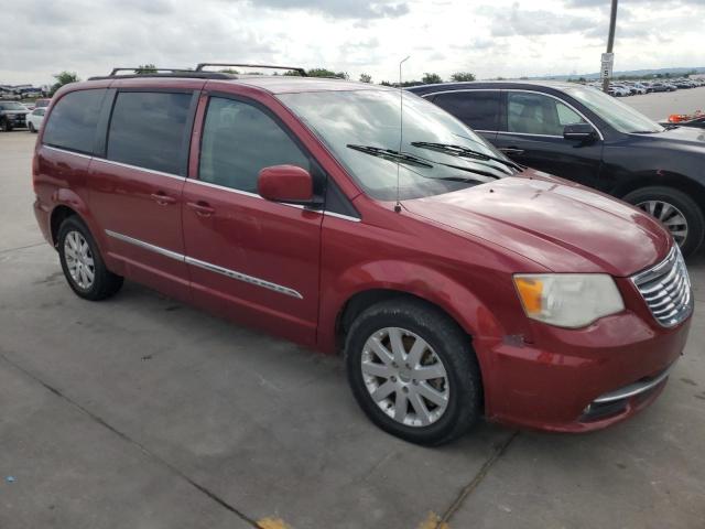 2C4RC1BG6ER131624 - 2014 CHRYSLER TOWN & COU TOURING BURGUNDY photo 4