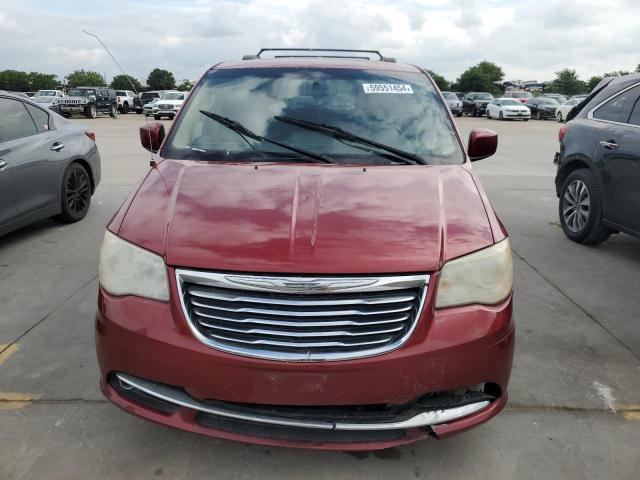 2C4RC1BG6ER131624 - 2014 CHRYSLER TOWN & COU TOURING BURGUNDY photo 5