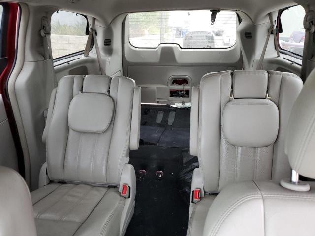 2C4RC1CG9DR598310 - 2013 CHRYSLER TOWN & COU TOURING L BURGUNDY photo 10