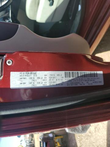 2C4RC1CG9DR598310 - 2013 CHRYSLER TOWN & COU TOURING L BURGUNDY photo 13