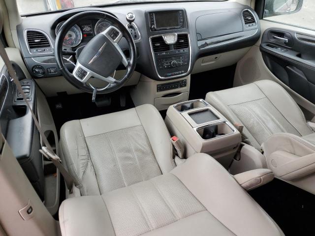 2C4RC1CG9DR598310 - 2013 CHRYSLER TOWN & COU TOURING L BURGUNDY photo 8