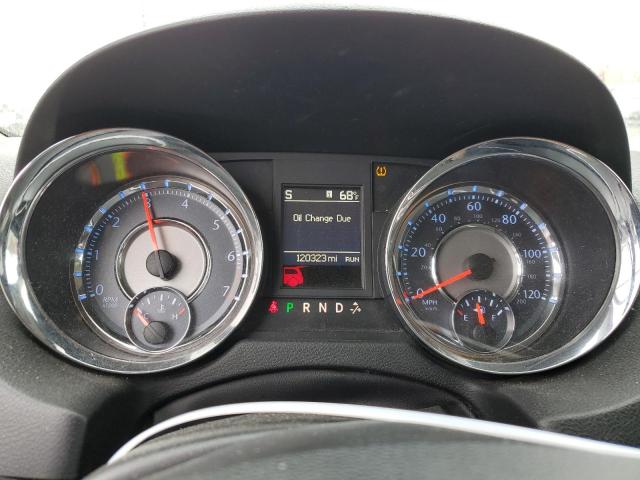 2C4RC1CG9DR598310 - 2013 CHRYSLER TOWN & COU TOURING L BURGUNDY photo 9