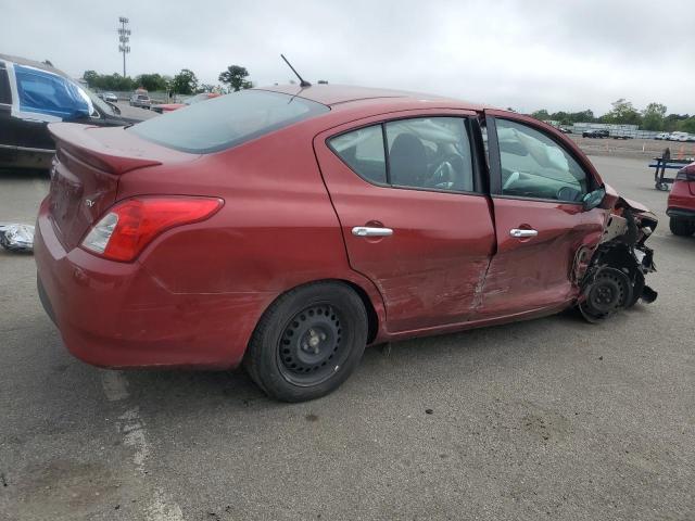 3N1CN7AP2KL808314 - 2019 NISSAN VERSA S أحمر صورة 3