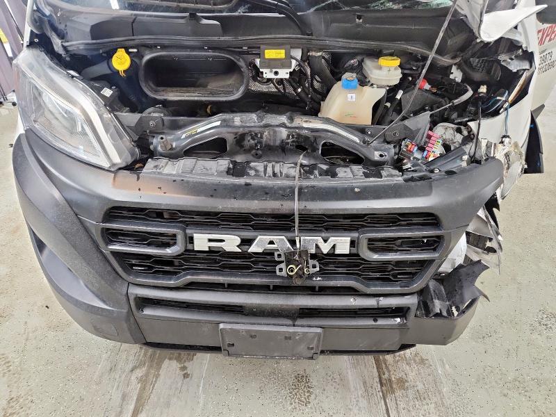 3C6LRVAG4PE595536 - 2023 RAM PROMASTER 1500 STANDARD WHITE photo 11