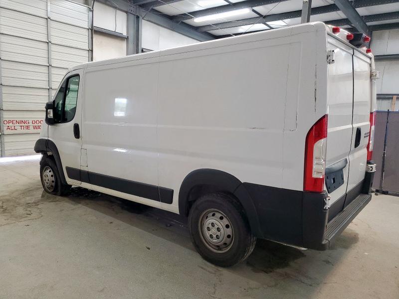 3C6LRVAG4PE595536 - 2023 RAM PROMASTER 1500 STANDARD WHITE photo 2