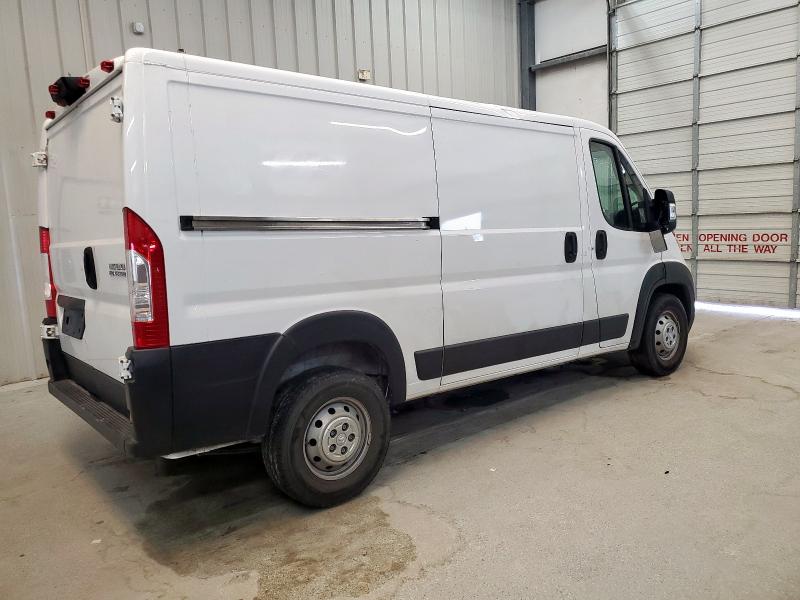 3C6LRVAG4PE595536 - 2023 RAM PROMASTER 1500 STANDARD WHITE photo 3