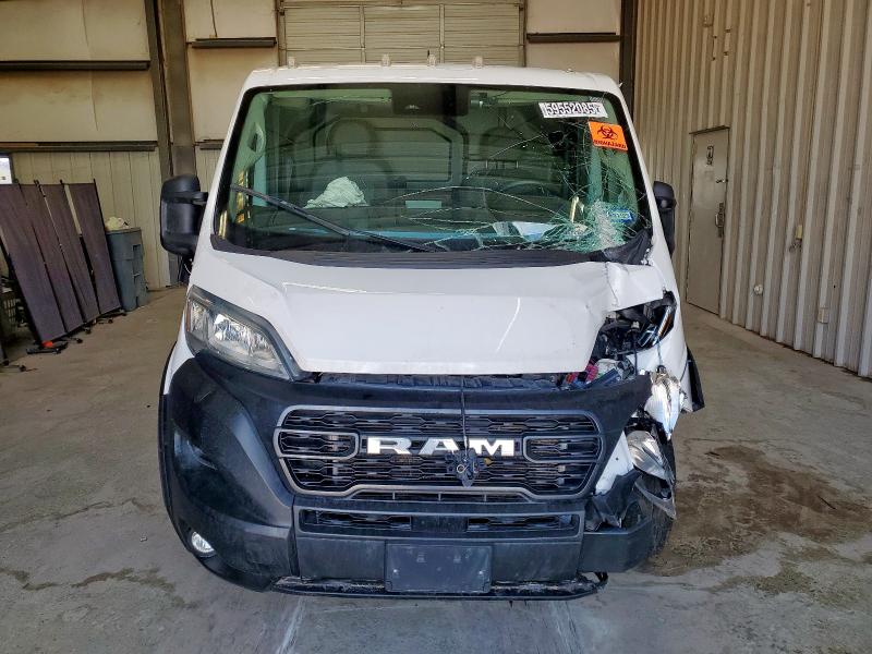 3C6LRVAG4PE595536 - 2023 RAM PROMASTER 1500 STANDARD WHITE photo 5