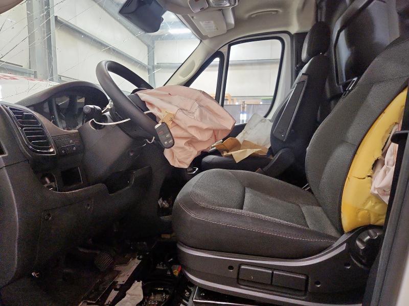 3C6LRVAG4PE595536 - 2023 RAM PROMASTER 1500 STANDARD WHITE photo 7