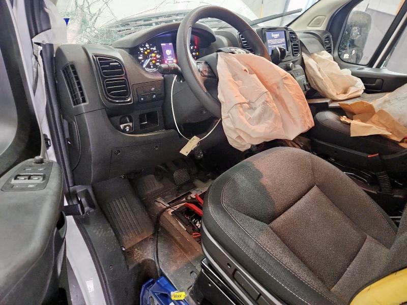 3C6LRVAG4PE595536 - 2023 RAM PROMASTER 1500 STANDARD WHITE photo 8