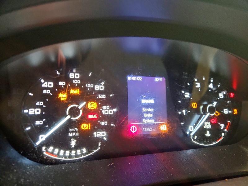 3C6LRVAG4PE595536 - 2023 RAM PROMASTER 1500 STANDARD WHITE photo 9