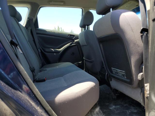 2T1KR32EX6C600497 - 2006 TOYOTA COROLLA MA XR BLUE photo 10