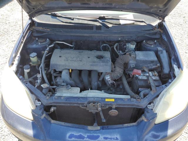 2T1KR32EX6C600497 - 2006 TOYOTA COROLLA MA XR BLUE photo 11