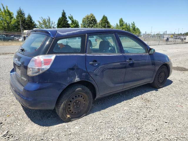 2T1KR32EX6C600497 - 2006 TOYOTA COROLLA MA XR BLUE photo 3