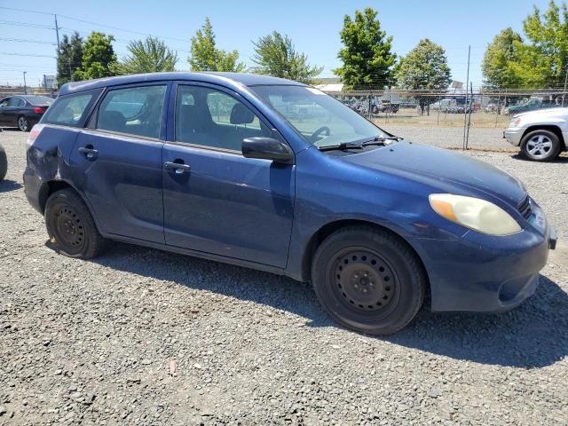 2T1KR32EX6C600497 - 2006 TOYOTA COROLLA MA XR BLUE photo 4