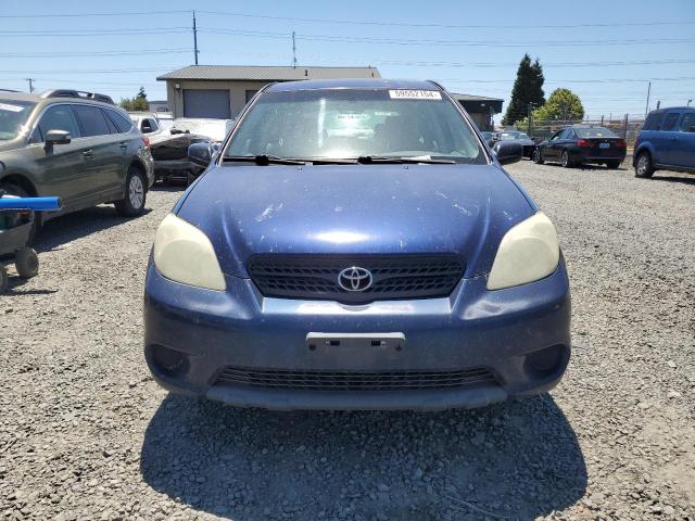 2T1KR32EX6C600497 - 2006 TOYOTA COROLLA MA XR BLUE photo 5