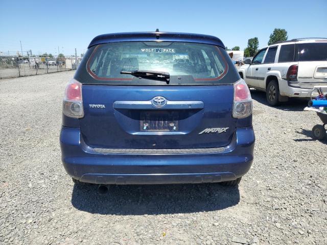 2T1KR32EX6C600497 - 2006 TOYOTA COROLLA MA XR BLUE photo 6