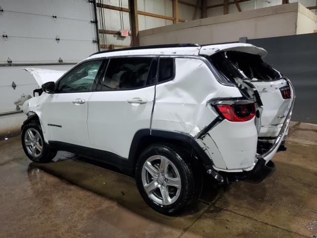 3C4NJDBN8PT566942 - 2023 JEEP COMPASS LATITUDE WHITE photo 2