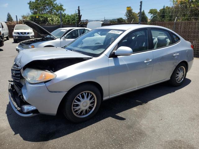 KMHDU46D18U347182 - 2008 HYUNDAI ELANTRA GLS SILVER photo 1