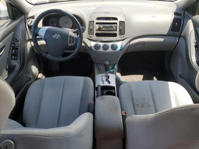 KMHDU46D18U347182 - 2008 HYUNDAI ELANTRA GLS SILVER photo 8