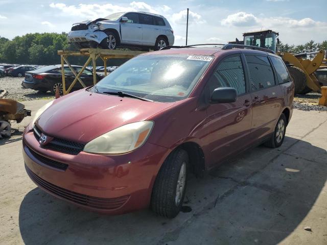 2004 TOYOTA SIENNA CE, 