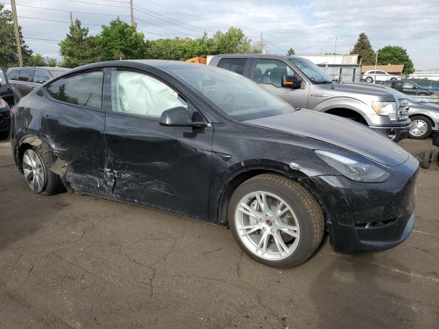 7SAYGDEE6PF622725 - 2023 TESLA MODEL Y BLACK photo 4