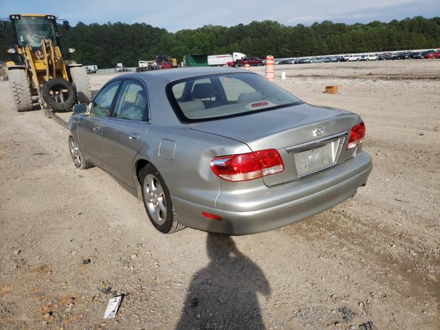 JM1TA221821725340 - 2002 MAZDA MILLENIA SILVER photo 3