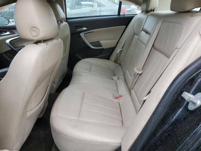 2G4GV5EK9E9314584 - 2014 BUICK REGAL BLACK photo 10