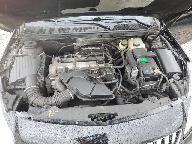 2G4GV5EK9E9314584 - 2014 BUICK REGAL BLACK photo 11