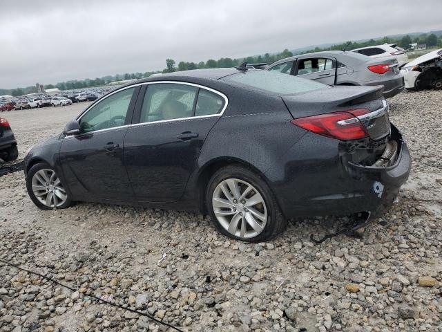 2G4GV5EK9E9314584 - 2014 BUICK REGAL BLACK photo 2