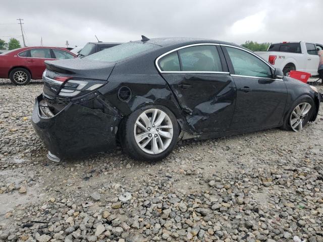 2G4GV5EK9E9314584 - 2014 BUICK REGAL BLACK photo 3