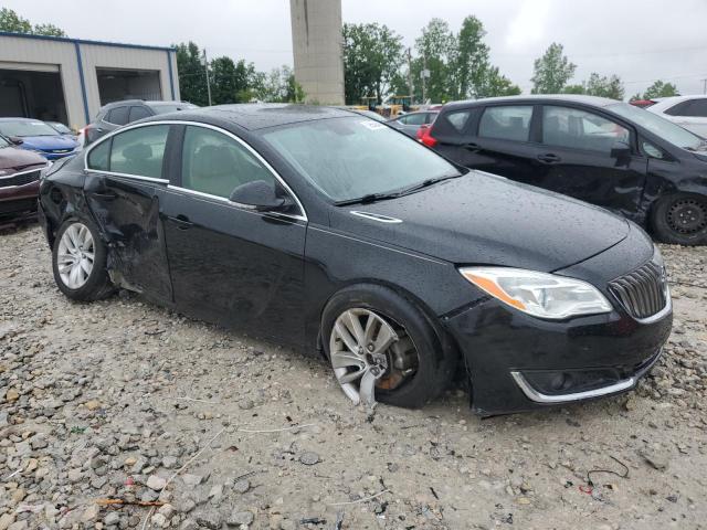 2G4GV5EK9E9314584 - 2014 BUICK REGAL BLACK photo 4