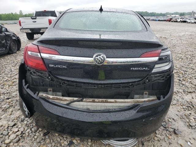 2G4GV5EK9E9314584 - 2014 BUICK REGAL BLACK photo 6