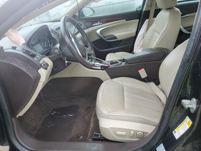 2G4GV5EK9E9314584 - 2014 BUICK REGAL BLACK photo 7