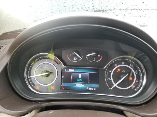 2G4GV5EK9E9314584 - 2014 BUICK REGAL BLACK photo 9