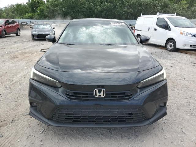 2HGFE1F95NH312732 - 2022 HONDA CIVIC TOURING BLACK photo 5