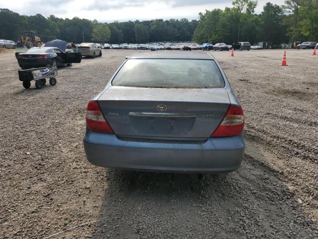 4T1BE32K83U747865 - 2003 TOYOTA CAMRY LE BLUE photo 6