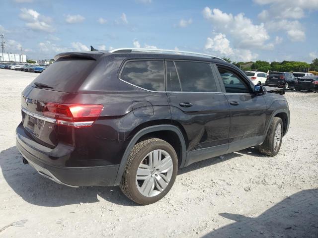 1V2WR2CA8KC513450 - 2019 VOLKSWAGEN ATLAS SE Negro foto 3