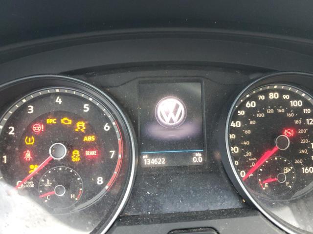 1V2WR2CA8KC513450 - 2019 VOLKSWAGEN ATLAS SE Negro foto 9