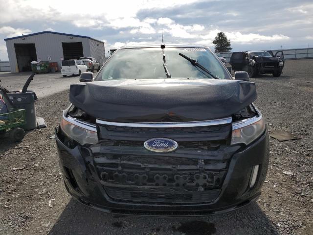 2FMDK4AK1DBA00270 - 2013 FORD EDGE SPORT BLACK photo 5