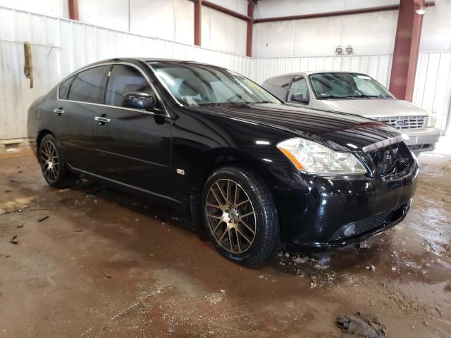 JNKAY01F96M261451 - 2006 INFINITI M35 BASE BLACK photo 4