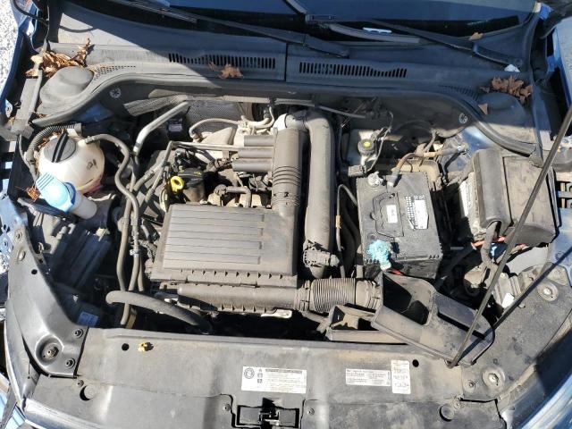 3VW2B7AJ7HM321123 - 2017 VOLKSWAGEN JETTA S BLUE photo 11