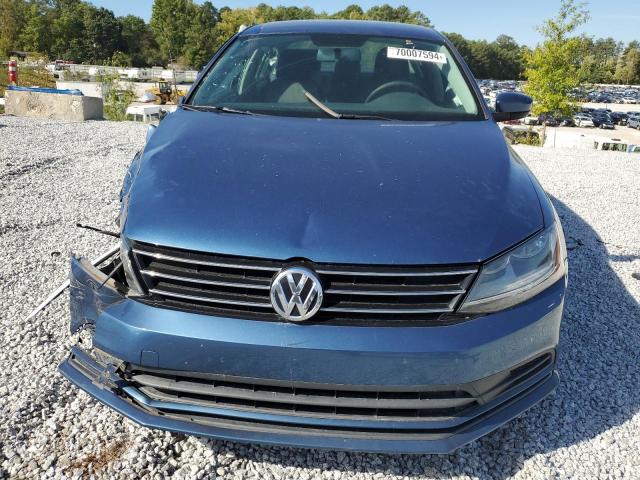 3VW2B7AJ7HM321123 - 2017 VOLKSWAGEN JETTA S BLUE photo 5