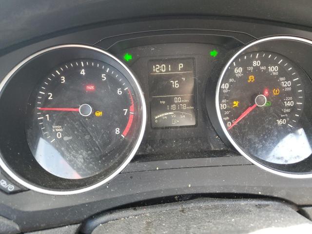 3VW2B7AJ7HM321123 - 2017 VOLKSWAGEN JETTA S BLUE photo 9